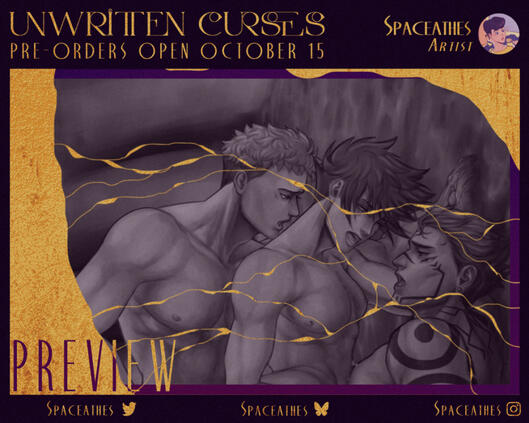 NSFW Preview for Unwritten Curses (25')